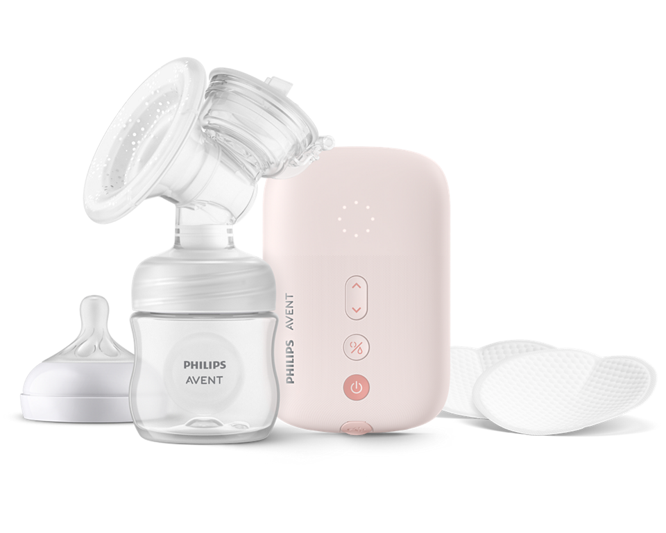 Philips Avent Single Electric Breast Pump with Natural Motion Technology – SCF395/11