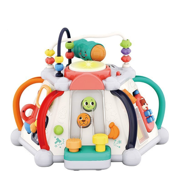 Hola 15-in-1 Discover Activity Cube 31.5 x 29.5 x 23.5 cm Multicolor
