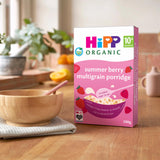 HiPP Organic Summer Berry Multigrain Porridge – 10+ Months, 200g