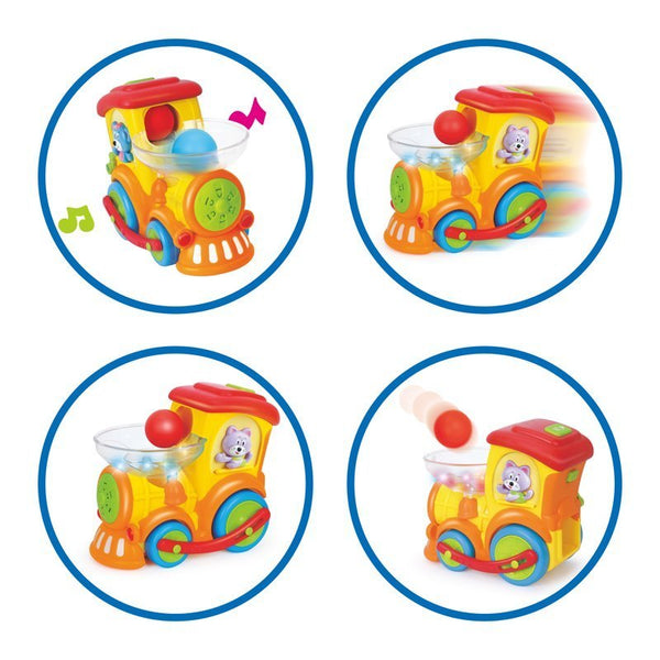 Hola Drop 'N Go Musical Activity Train 22.8 x 14 x 19.7 cm Multicolor