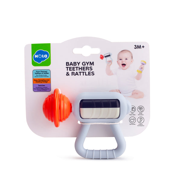 Hola BABY GYM TEETHERS & RATTLES GIFT SET