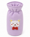 Hopop Soft Plush Baby Feeding Bottle Cover Large β Violet