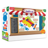 Dough Playset Funskool Fundough Fast Food 23 Moulds – Multicolour