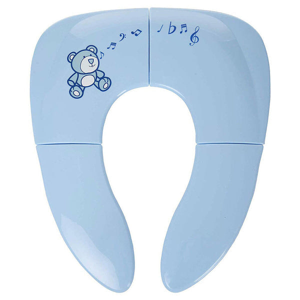 Hopop Foldable Travel Potty Seat for Kids 6M-4Y Blue