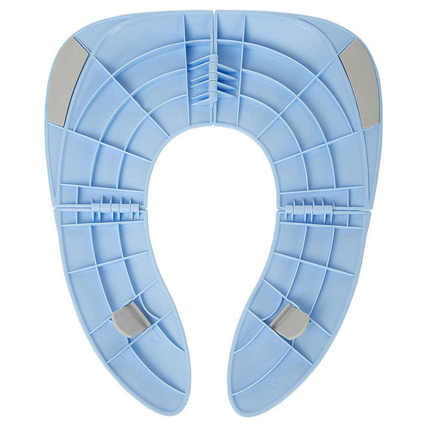 Hopop Foldable Travel Potty Seat for Kids 6M-4Y Blue