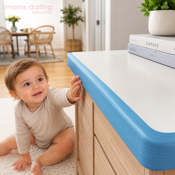 Weikang Baby Safety Flat Soft Cushion Corner Guard – 2 Mtr