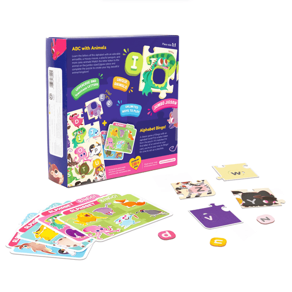 Dabble ABC with Animals Puzzle