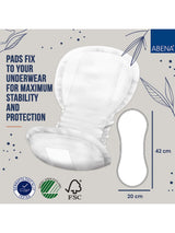 Abena Maternity Pads for Postpartum Care – Pack of 15