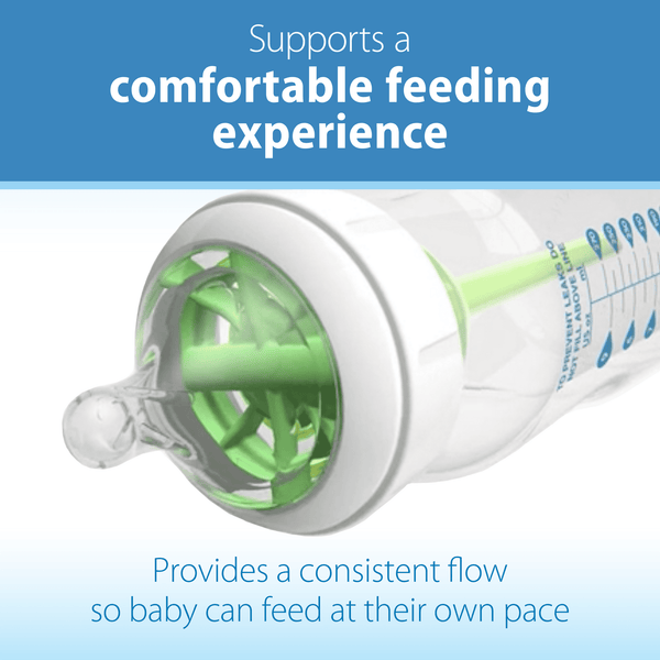 Dr. Brown's Level 4 Natural Silicone Nipple Wide Neck Pack OF 6