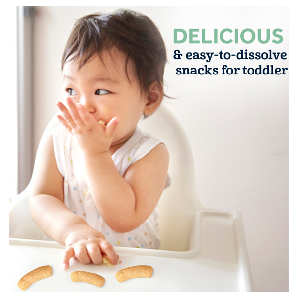 Gerber Organic Lil' Crunchies® White Cheddar Broccoli