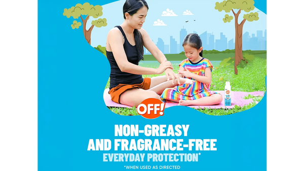 OFF! Adults And Kids Mosquito Repellent Bug Spray- 5oz