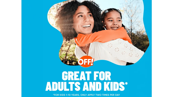 OFF! Adults And Kids Mosquito Repellent Bug Spray- 5oz