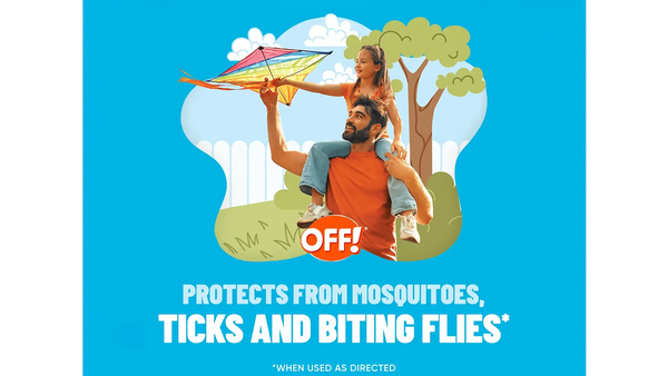 OFF! Adults And Kids Mosquito Repellent Bug Spray- 5oz