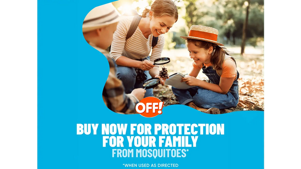OFF! Adults And Kids Mosquito Repellent Bug Spray- 5oz