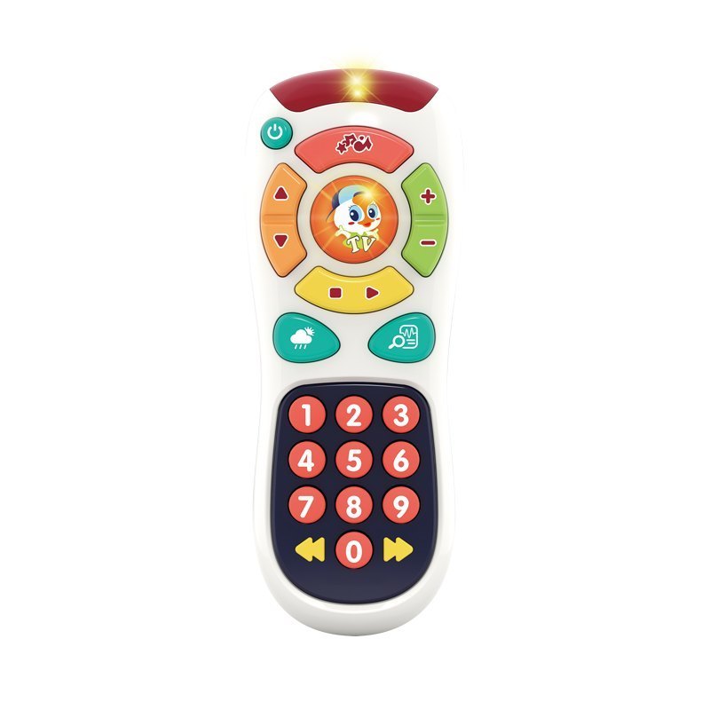 Hola My Remote Interactive Musical Learning Toy 17 x 7 x 3.5 cm Multicolor