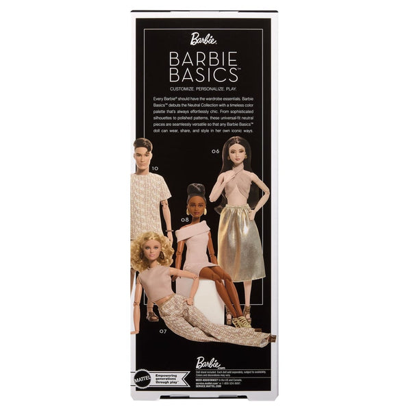 Barbie Basics Model Collector Fashion Doll 07
