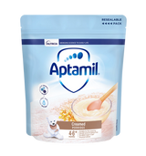 Aptamil Creamed Porridge Baby Cereal – 4–6+ Months, 125g