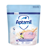 Aptamil Multigrain Banana & Berry Cereal – 7+ Months, 200g