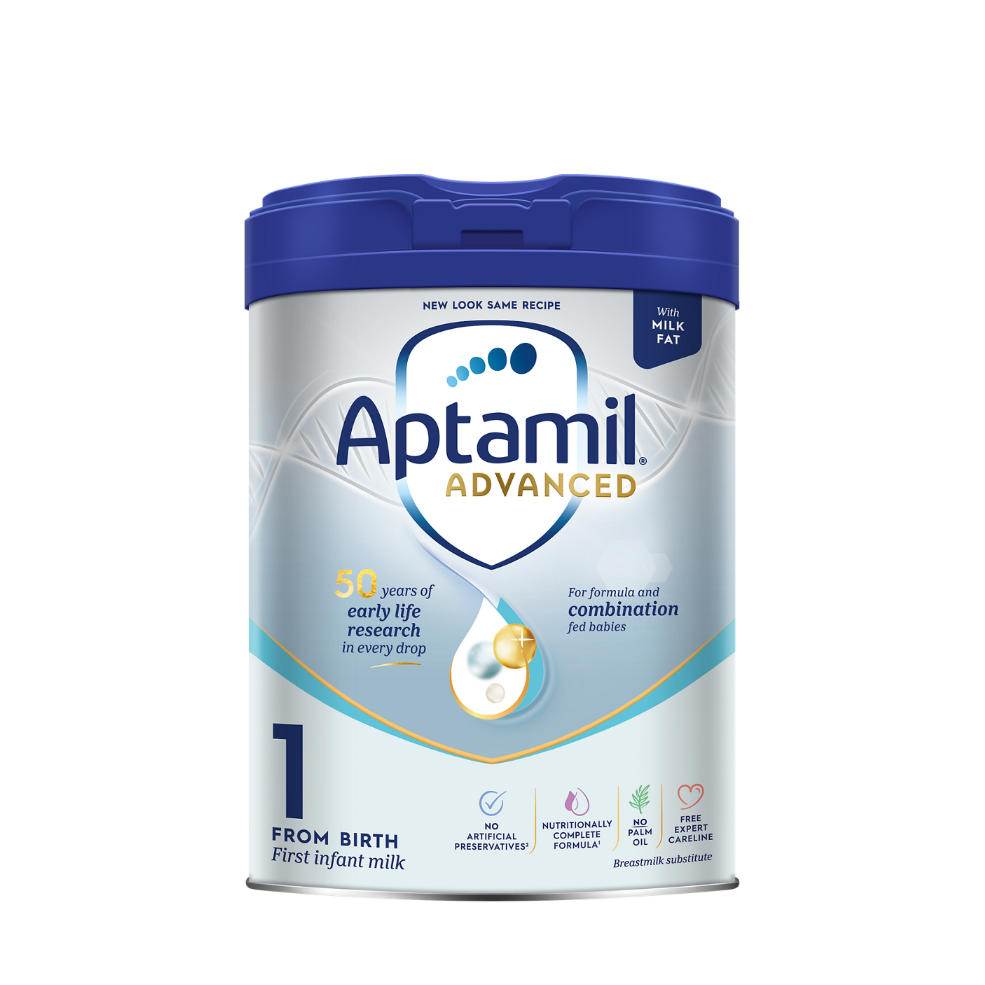 Aptamil Advanced First Infant Milk – From Birth, 800g