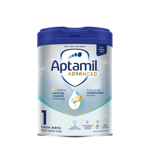 Aptamil Advanced First Infant Milk – From Birth, 800g