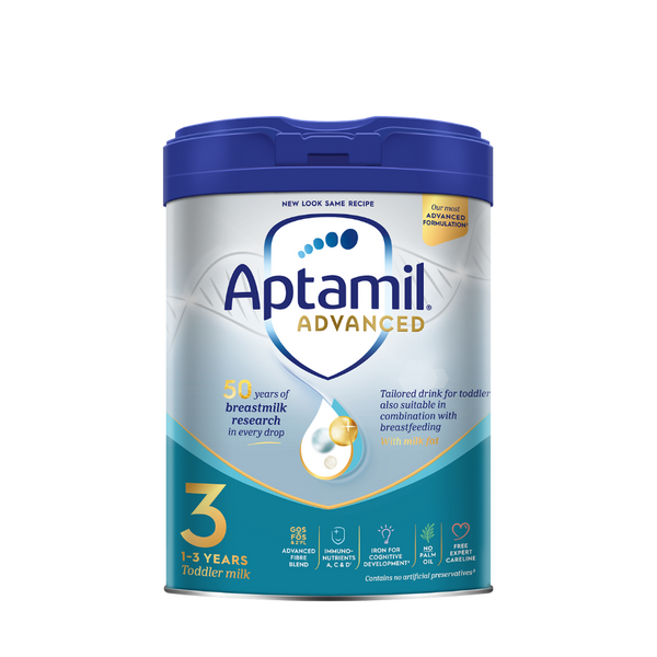 Aptamil Advanced Toddler Milk – 1–3 Years, 800g