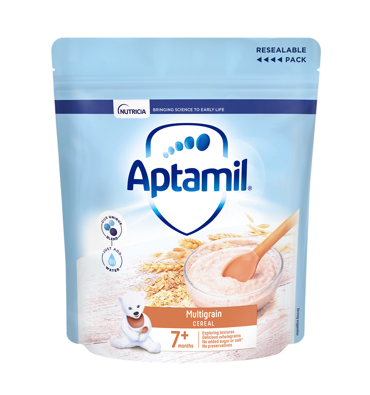Aptamil Multigrain Baby Cereal – 7+ Months, 200g