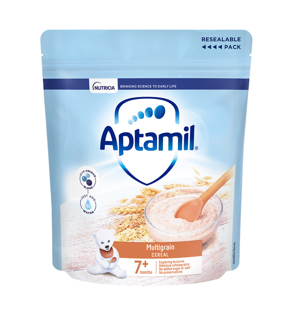 Aptamil Multigrain Baby Cereal – 7+ Months, 200g