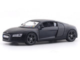 Maisto Audi R8 Die-Cast Scale Model Car 1:24 Matte Black