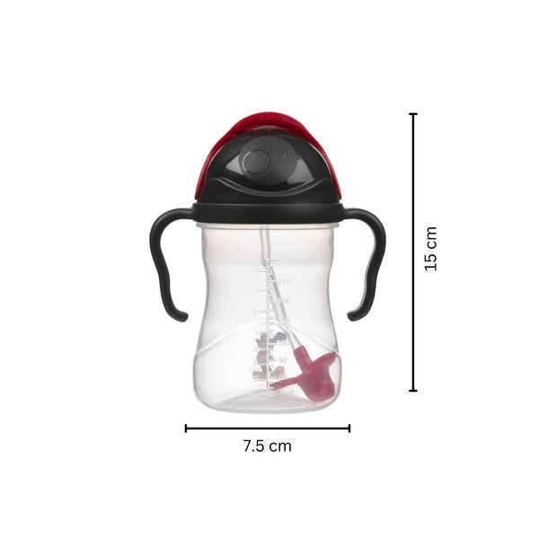 b.box Disney Mickey Mouse Weighted Straw Sippy Cup 240 ml – 6M+
