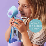 b.box Disney Frozen Tritan Straw Drink Bottle 600 ml – Anna & Elsa