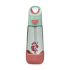b.box Disney The Little Mermaid Tritan Straw Drink Bottle 600ml – Ariel