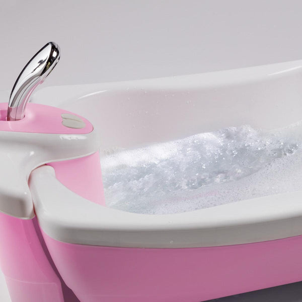 Summer Infant Lil Luxuries Refresh Bath Tub Pink