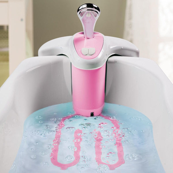 Summer Infant Lil Luxuries Refresh Bath Tub Pink
