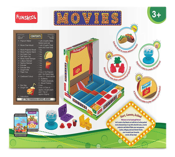 FunDough Clay Movies