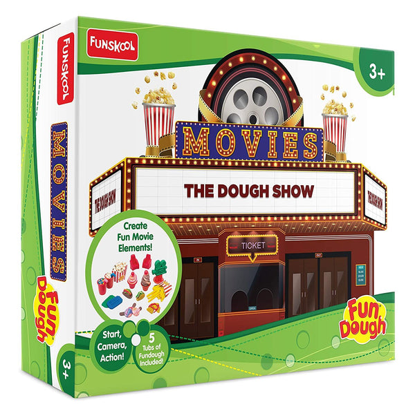 FunDough Clay Movies