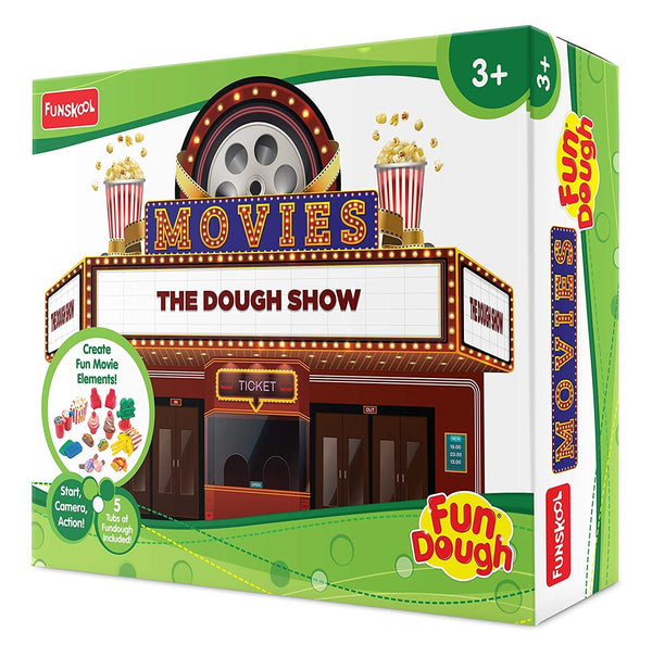 FunDough Clay Movies