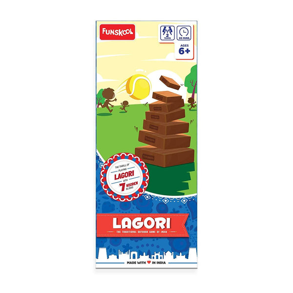Funskool Games Lagori