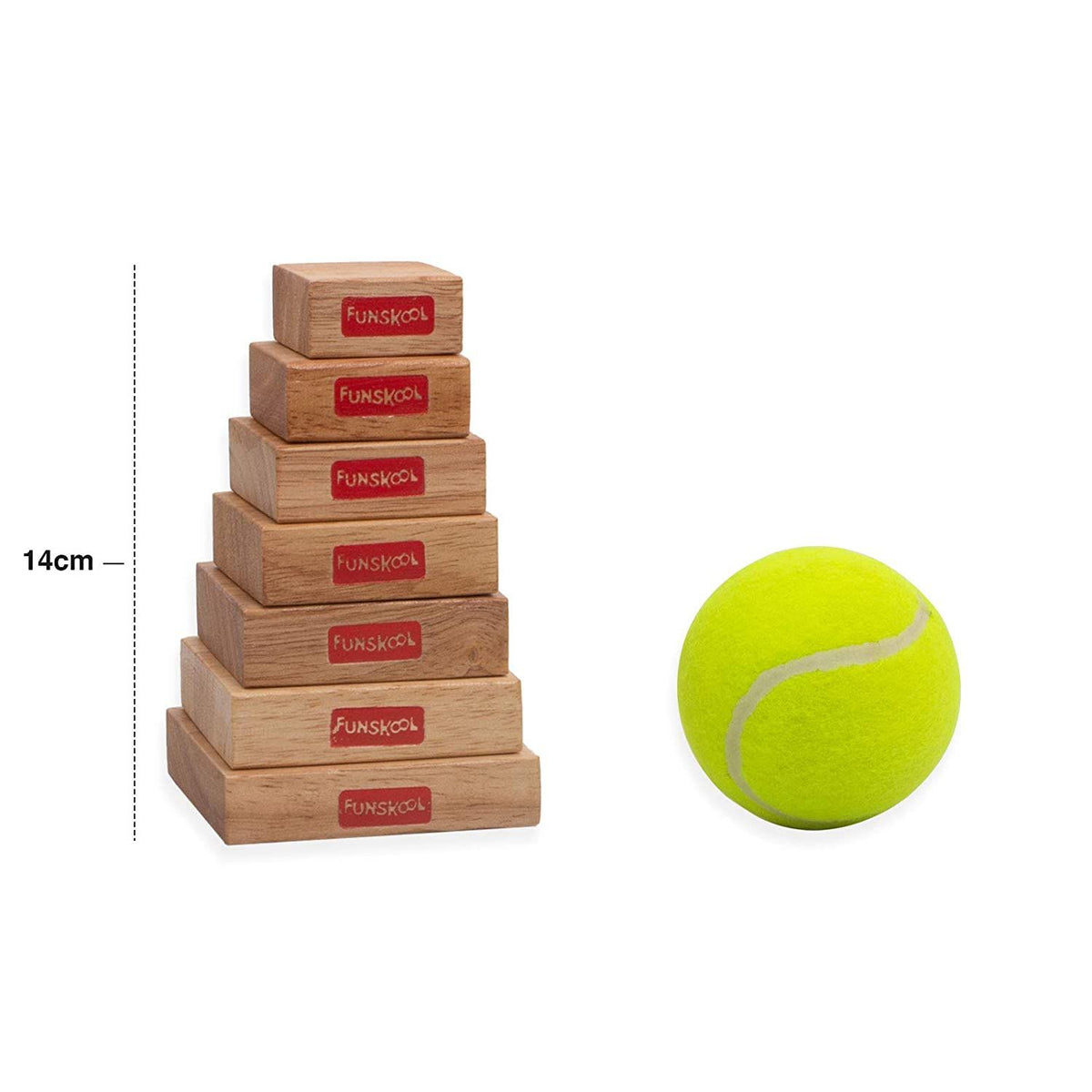 Funskool Games Lagori Set Pack of 8 Multicolour