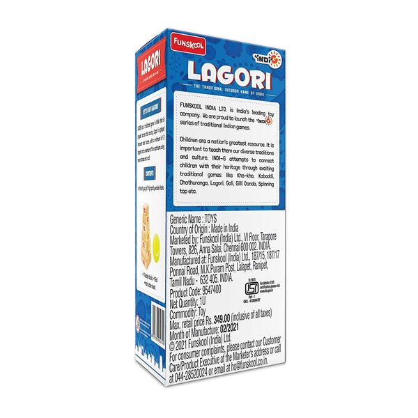 Funskool Games Lagori