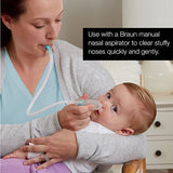 Braun Manual Nasal Aspirator 1 Replacement Filters Pack of 20 White