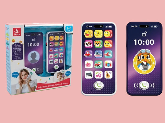 Hola Baby Parent Walkie Talkies & Phone 14 × 7 × 2 cm Multicolour