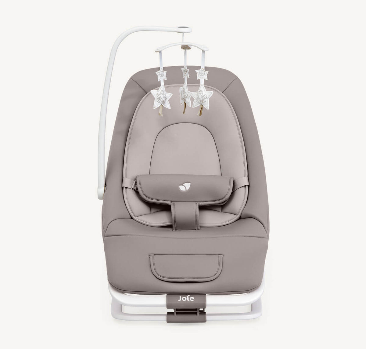 Joie Dreamer™ Compact Rocker & Bouncer – Walnut