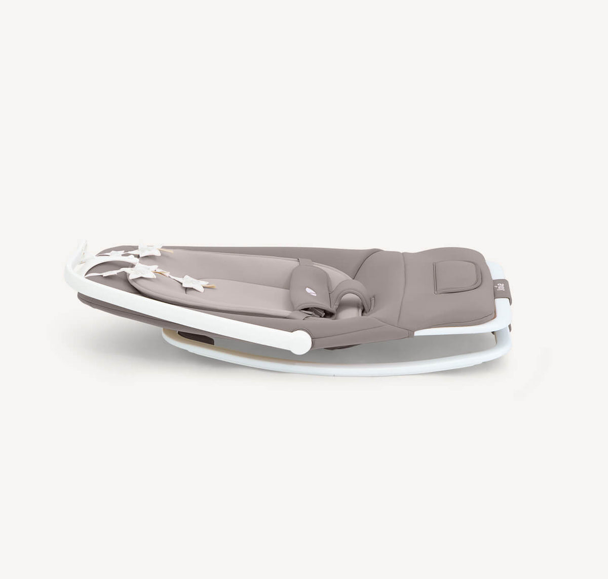 Joie Dreamer™ Compact Rocker & Bouncer – Walnut