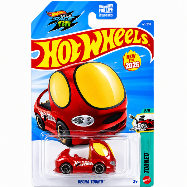 Hot Wheels Deora Too'nd