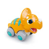 HOLA Cool Run Dinosaurs Triceratops Push & Go Toy Orange