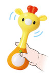 Hola Mini Rattle with Music & Light 3M+ Cat Multicolor