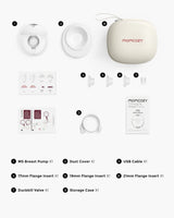 Momcozy M5 Wearable Breast Pump Single - Grey