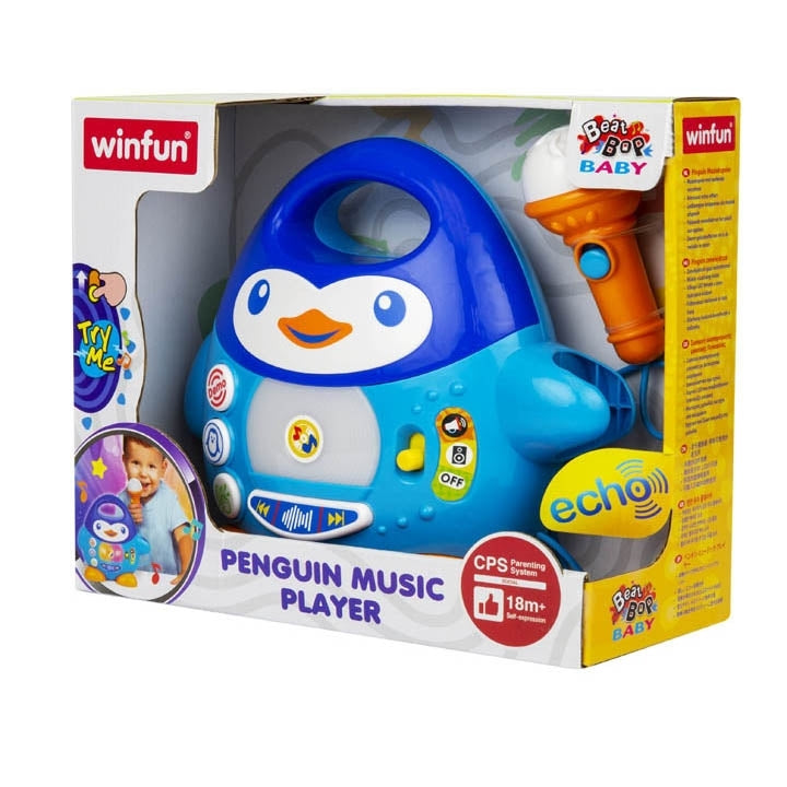 WinFun Penguin Music Player