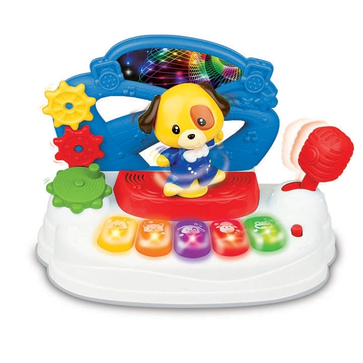 WinFun Dancing Pup Star Piano