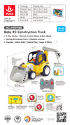 Hola Baby Remote Control Construction Truck
